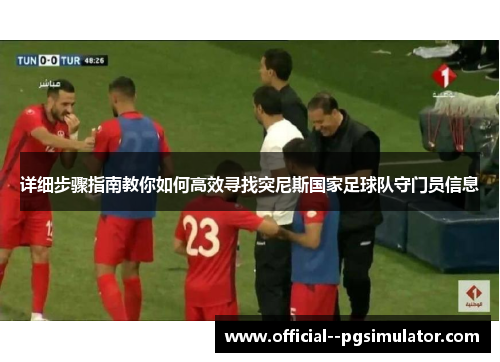 详细步骤指南教你如何高效寻找突尼斯国家足球队守门员信息