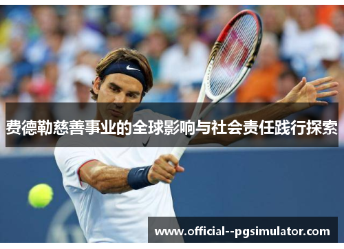 费德勒慈善事业的全球影响与社会责任践行探索