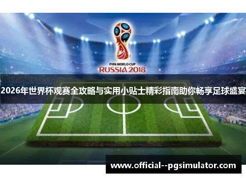 2026年世界杯观赛全攻略与实用小贴士精彩指南助你畅享足球盛宴